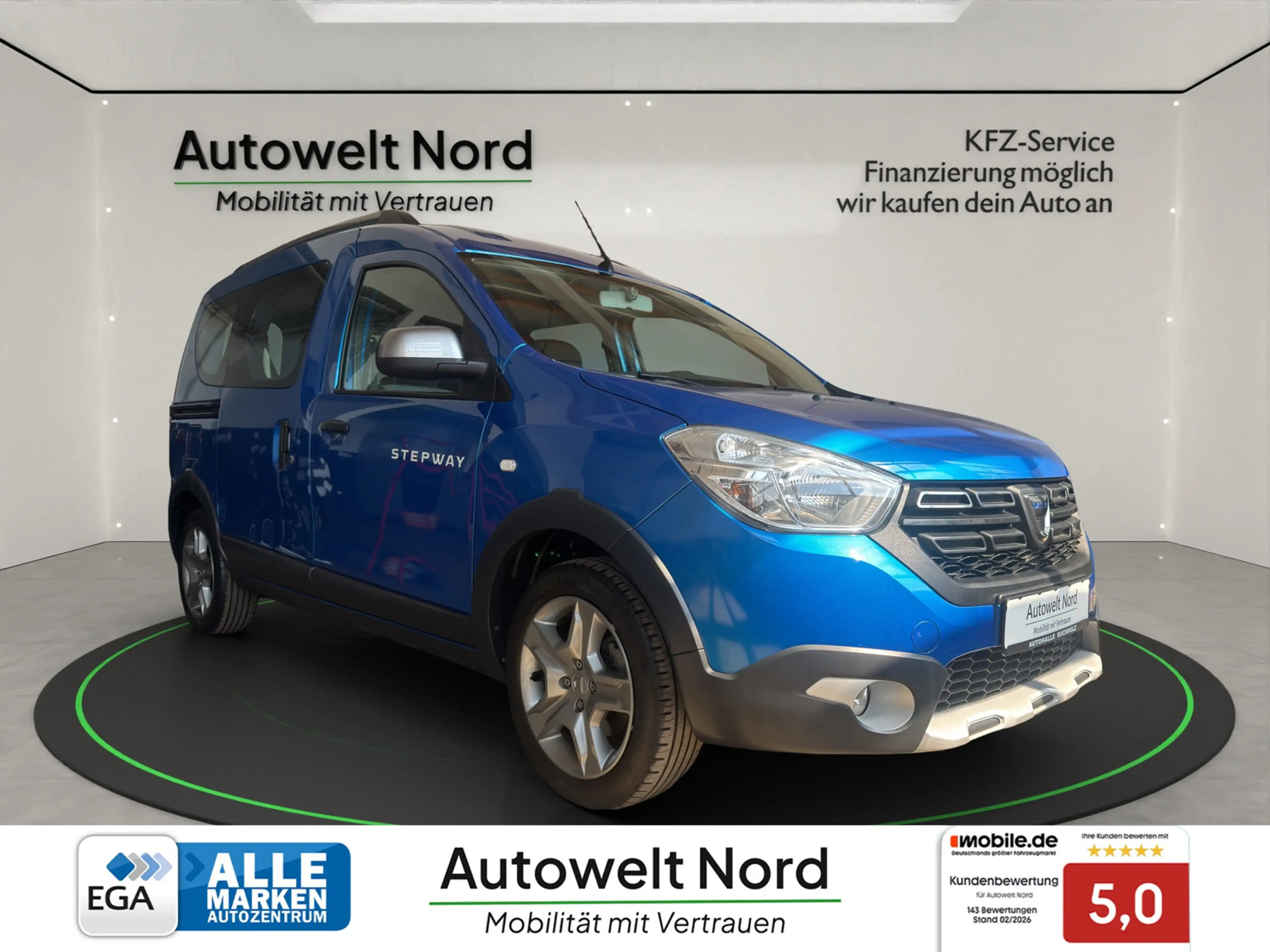 Dacia Dokker Dacia Dokker 1.3 TCe Stepway Celebration~NAVIGATIO — photo 3