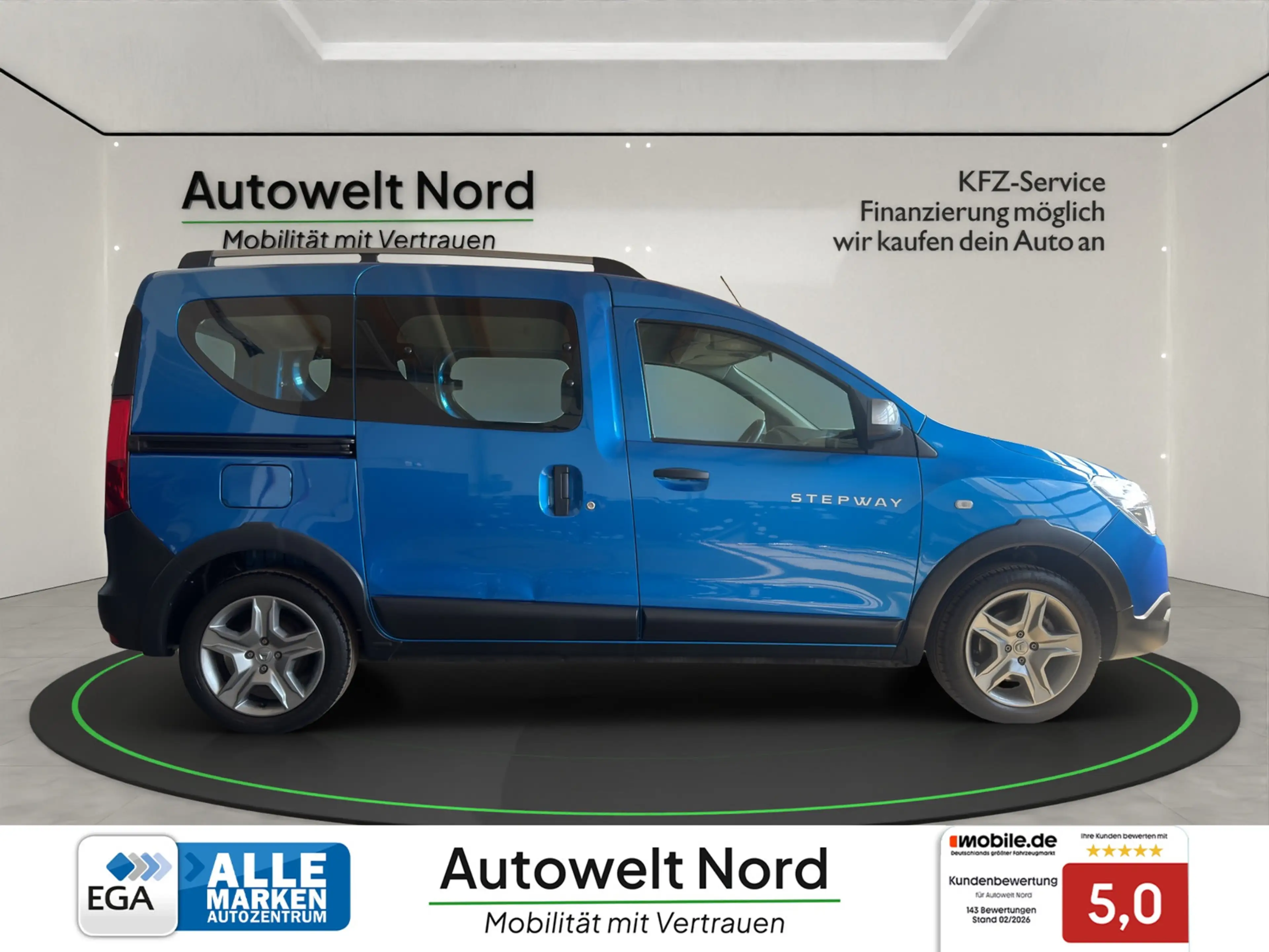 Dacia Dokker Dacia Dokker 1.3 TCe Stepway Celebration~NAVIGATIO — photo 4