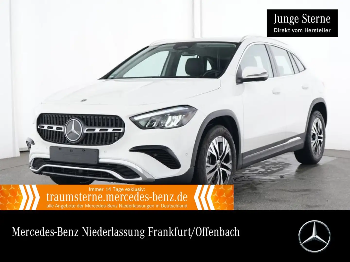 Mercedes-Benz GLA 180 PROGRESSIVE+LED+KAMERA+7G Weiß - 1