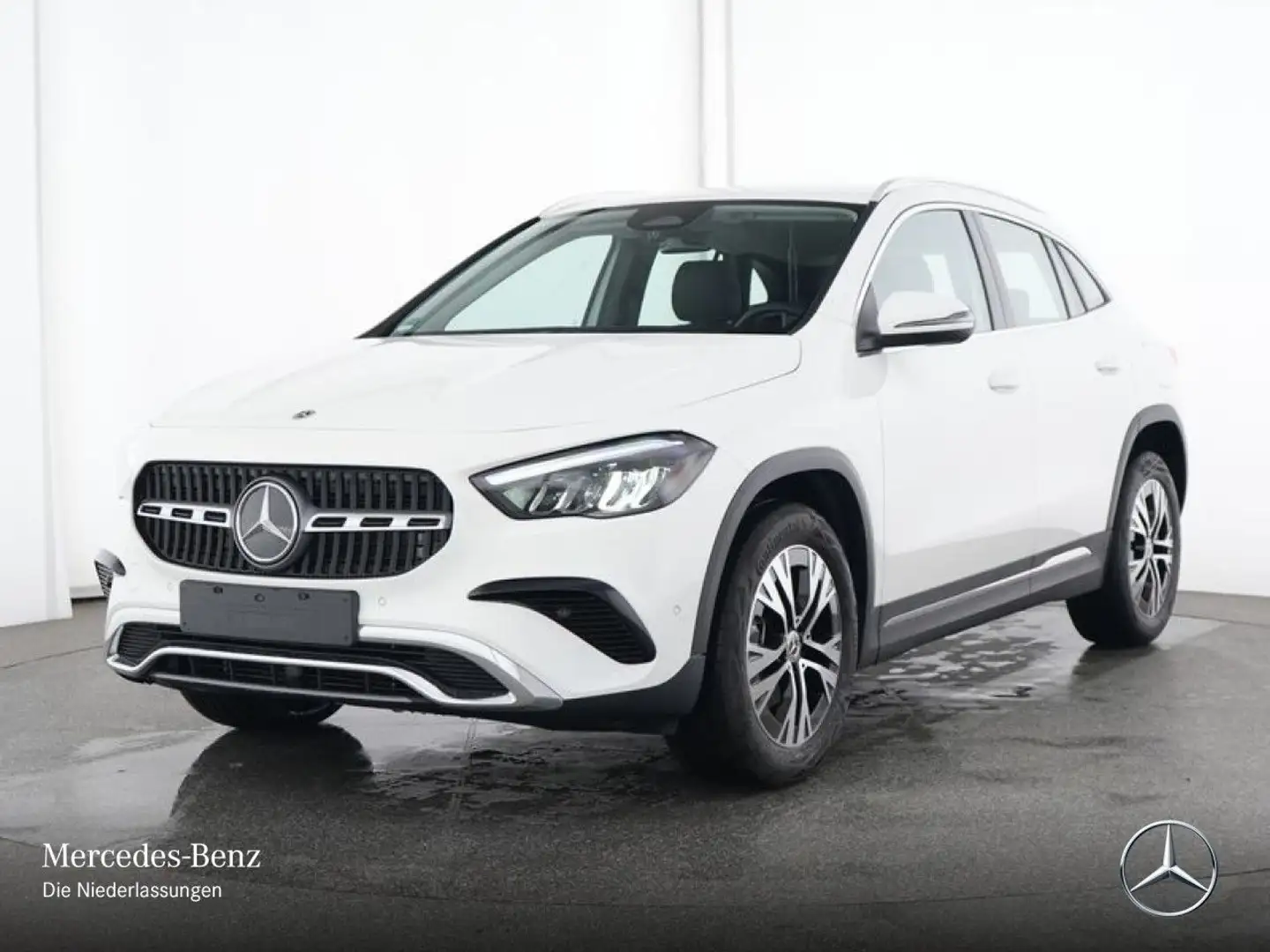 Mercedes-Benz GLA 180 PROGRESSIVE+LED+KAMERA+7G Weiß - 2