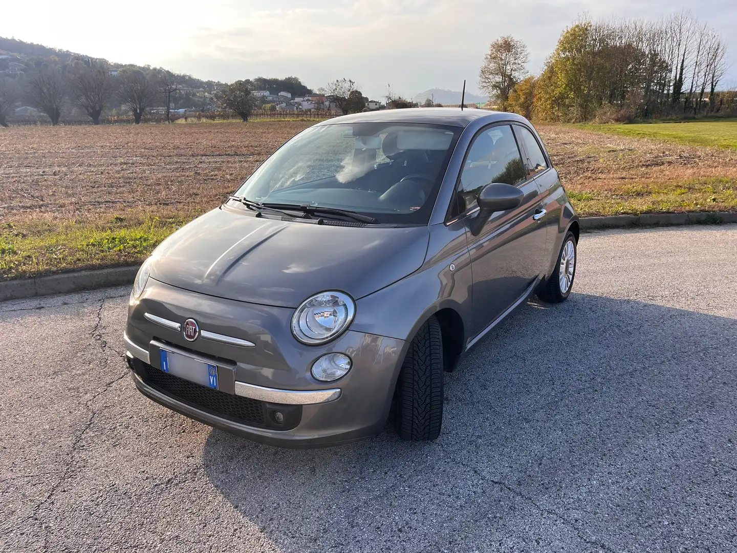 Fiat 500 500 III 1.2 easypower Lounge Gpl 69cv Szürke - 2