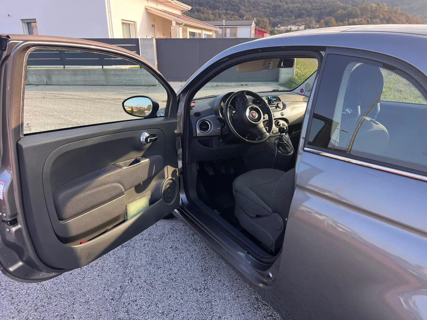 Fiat 500 500 III 1.2 easypower Lounge Gpl 69cv Szürke - 1