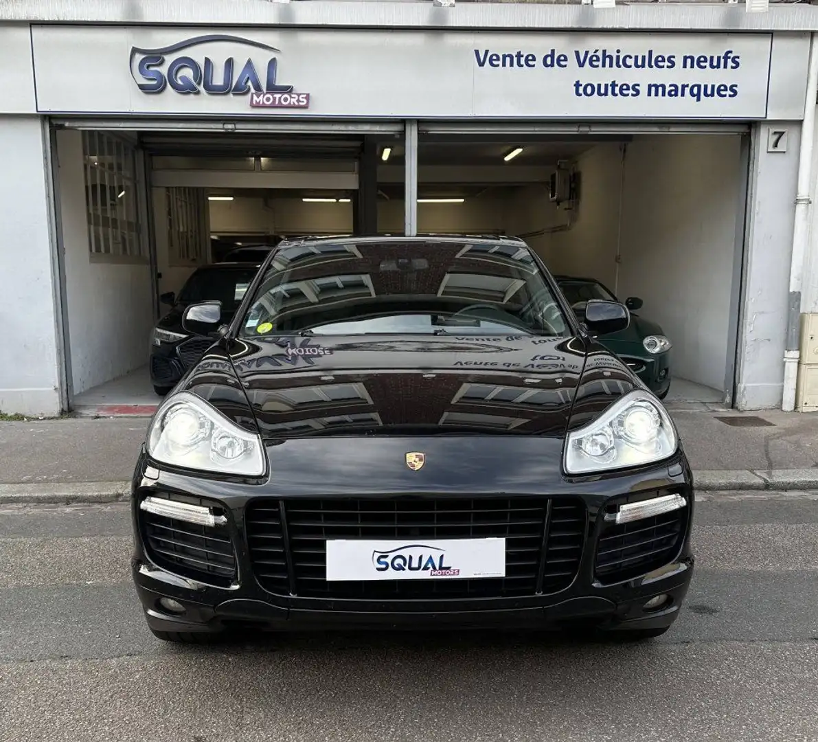 Porsche Cayenne 957 GTS 4.8 V8 Nero - 2
