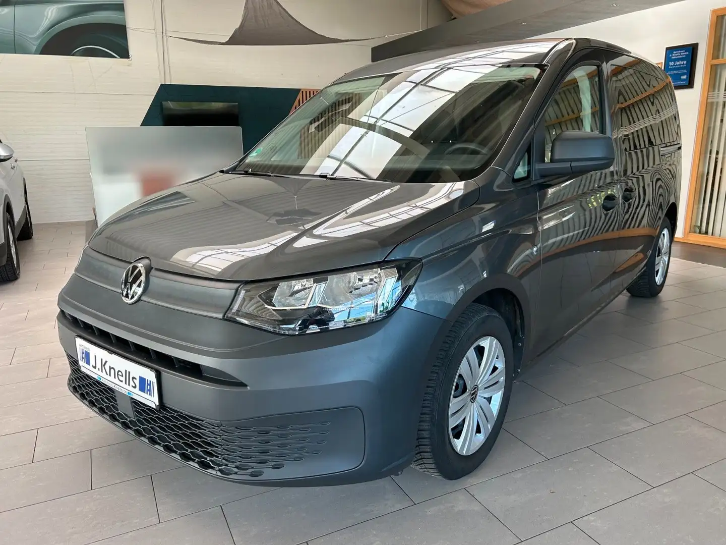 Volkswagen Caddy Maxi 2.0TDI/KLIMA/DAB+/PDC/TEMP Сірий - 1