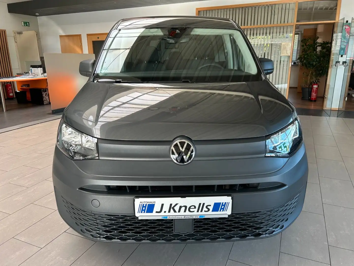 Volkswagen Caddy Maxi 2.0TDI/KLIMA/DAB+/PDC/TEMP Сірий - 2