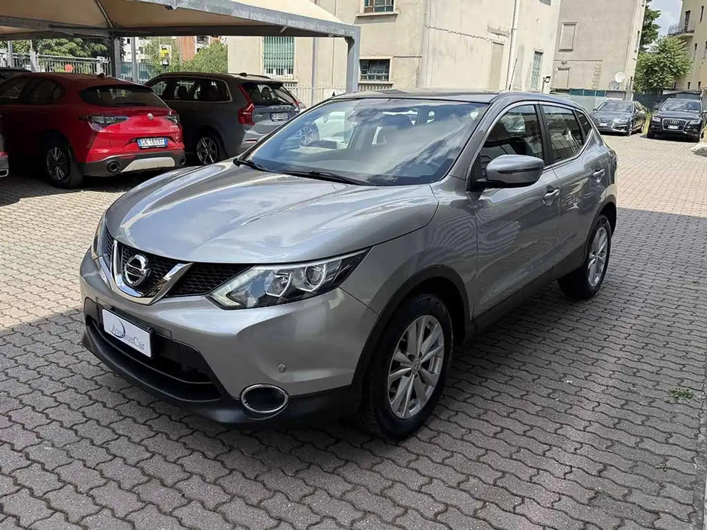 Nissan Qashqai Acenta xtronic UNICO PROPRIETARIO PREZZO REALE Gri - 1
