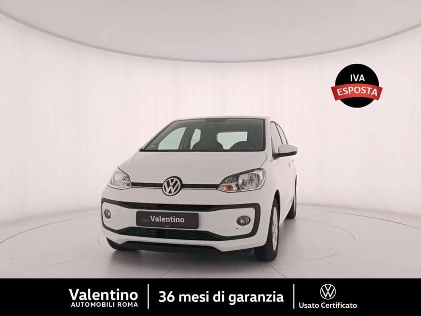 Volkswagen up! 1.0 5p. move Bianco - 1