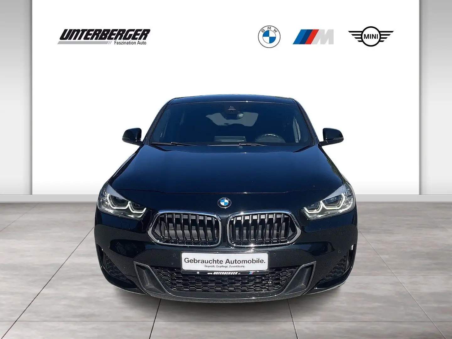 BMW X2 sDrive18d F39 B47 Schwarz - 2