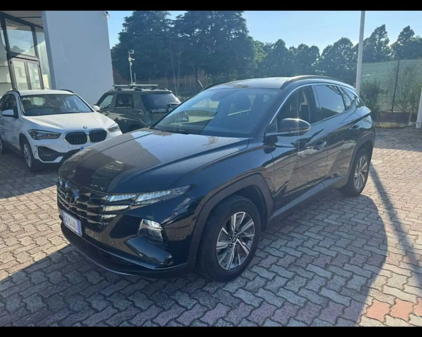 Hyundai TUCSON 1.6 HEV aut. XTech Nero - 2