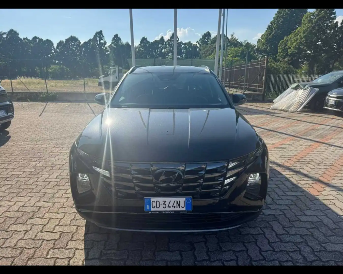 Hyundai TUCSON 1.6 HEV aut. XTech Nero - 1