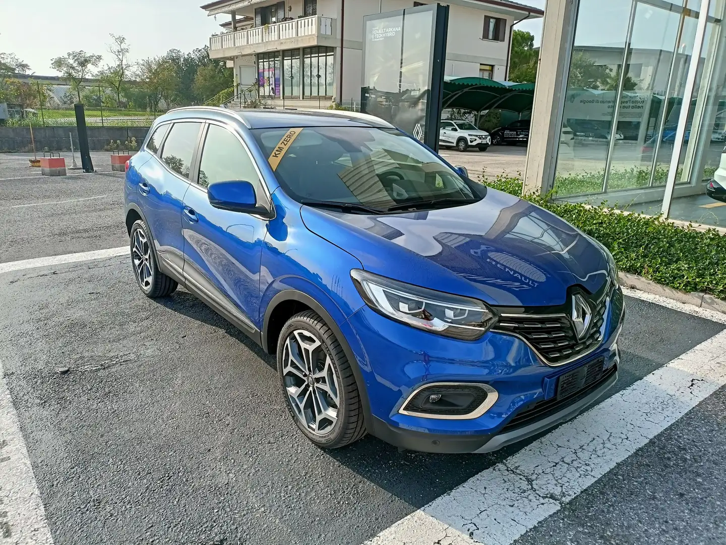 Renault Kadjar Intens Blue dCi 115cv EDC My2021 Mavi - 1