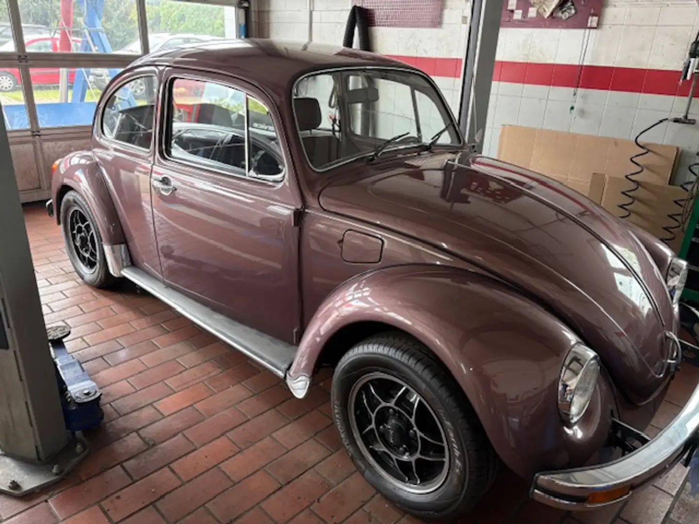 Volkswagen 1200, Käfer L  Mexico 3000Stk Фіолетовий - 2
