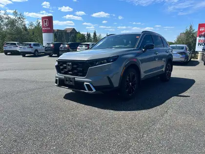 Gray 2025 Honda CR-V Hybrid SUV / Crossover Automatic