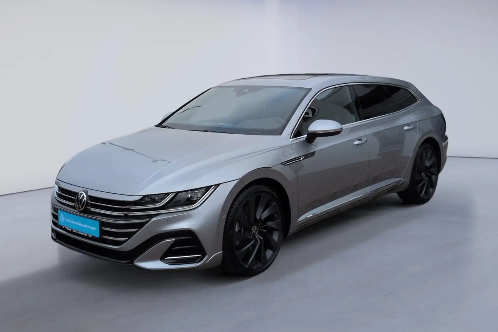 Volkswagen Arteon Shooting Brake 2.0 TSI 4M DSG R Line Zilver - 1
