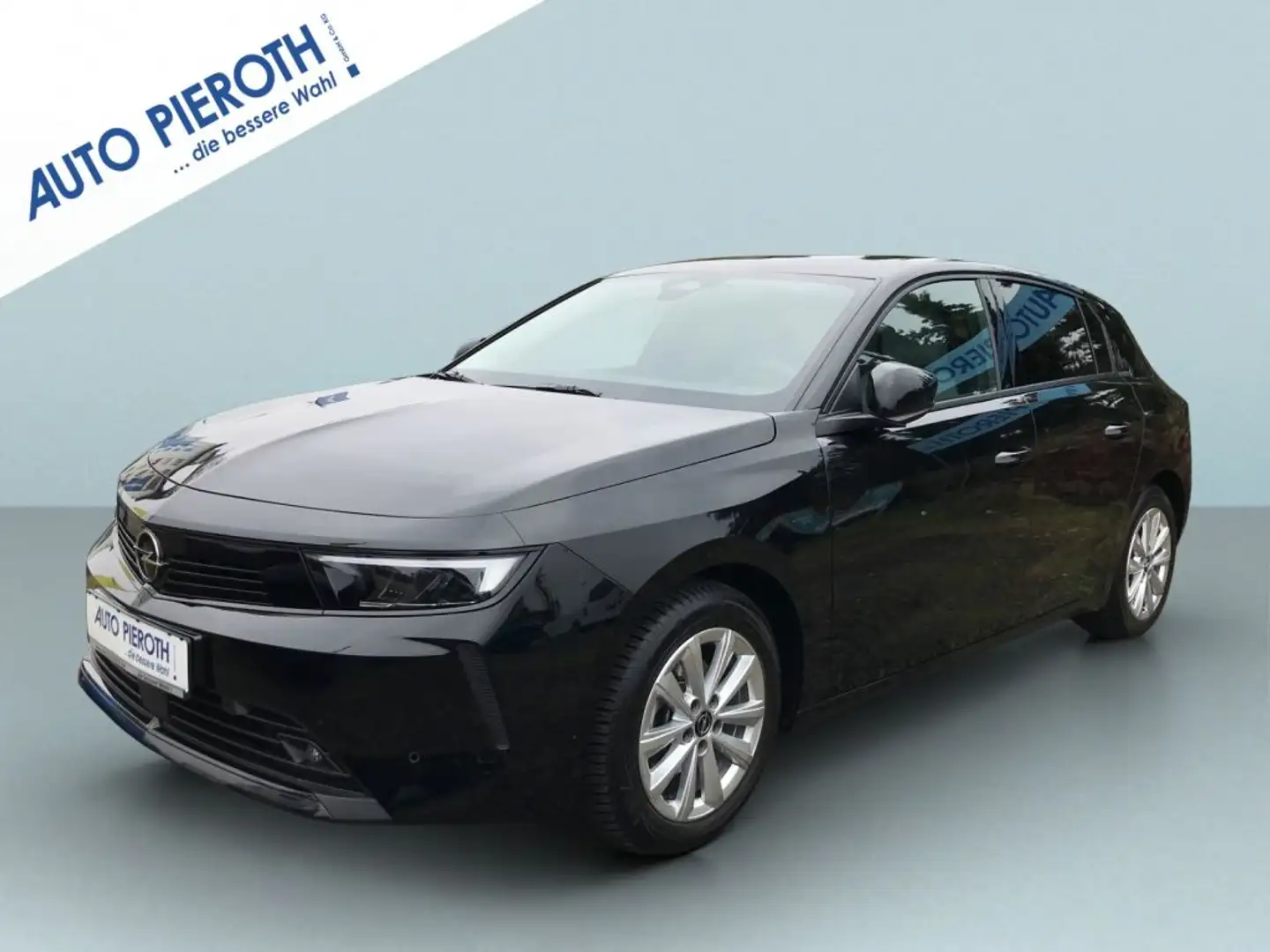 Opel Astra 1.2 Turbo Elegance (L) Negro - 1