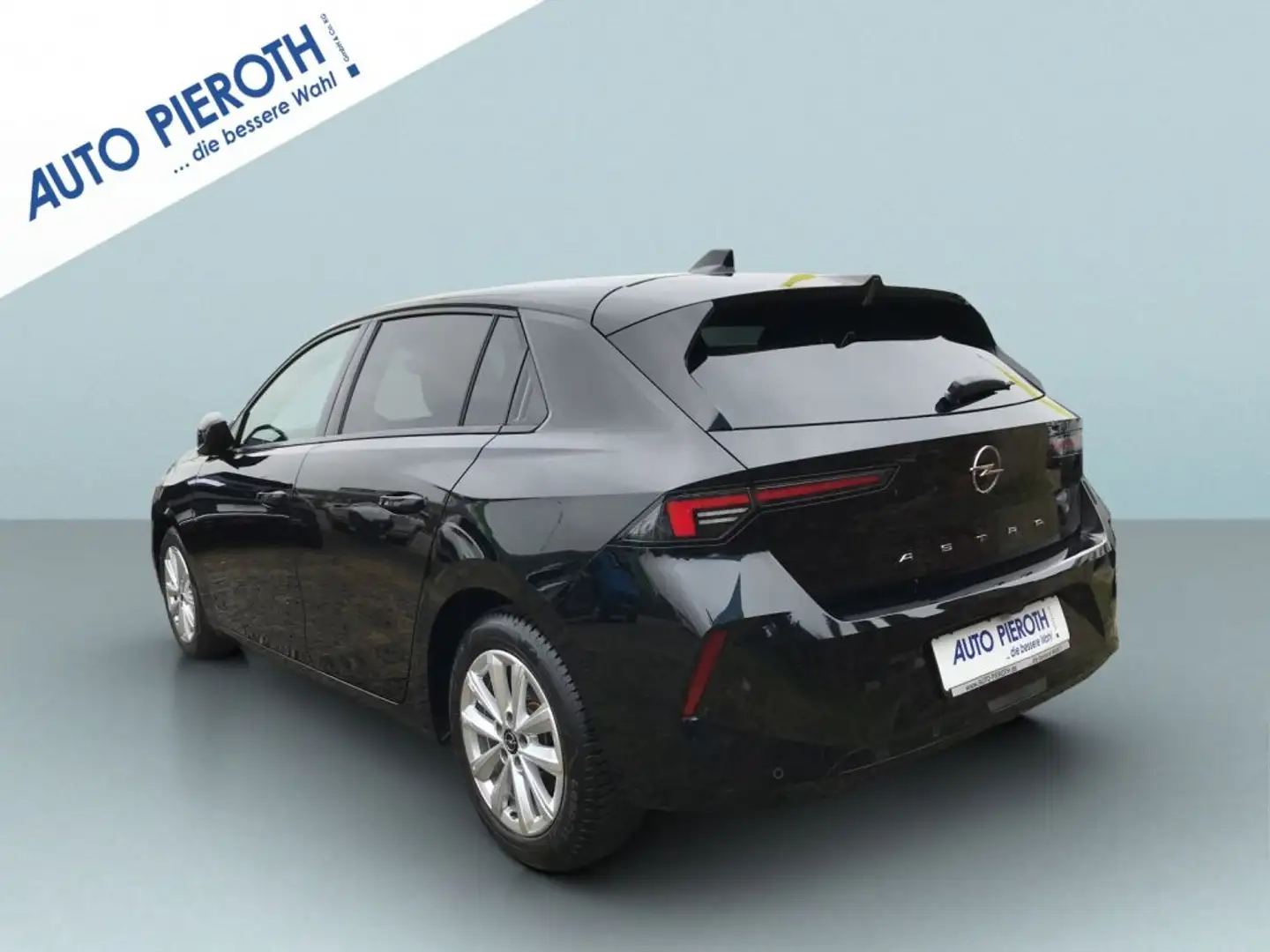 Opel Astra 1.2 Turbo Elegance (L) Noir - 2