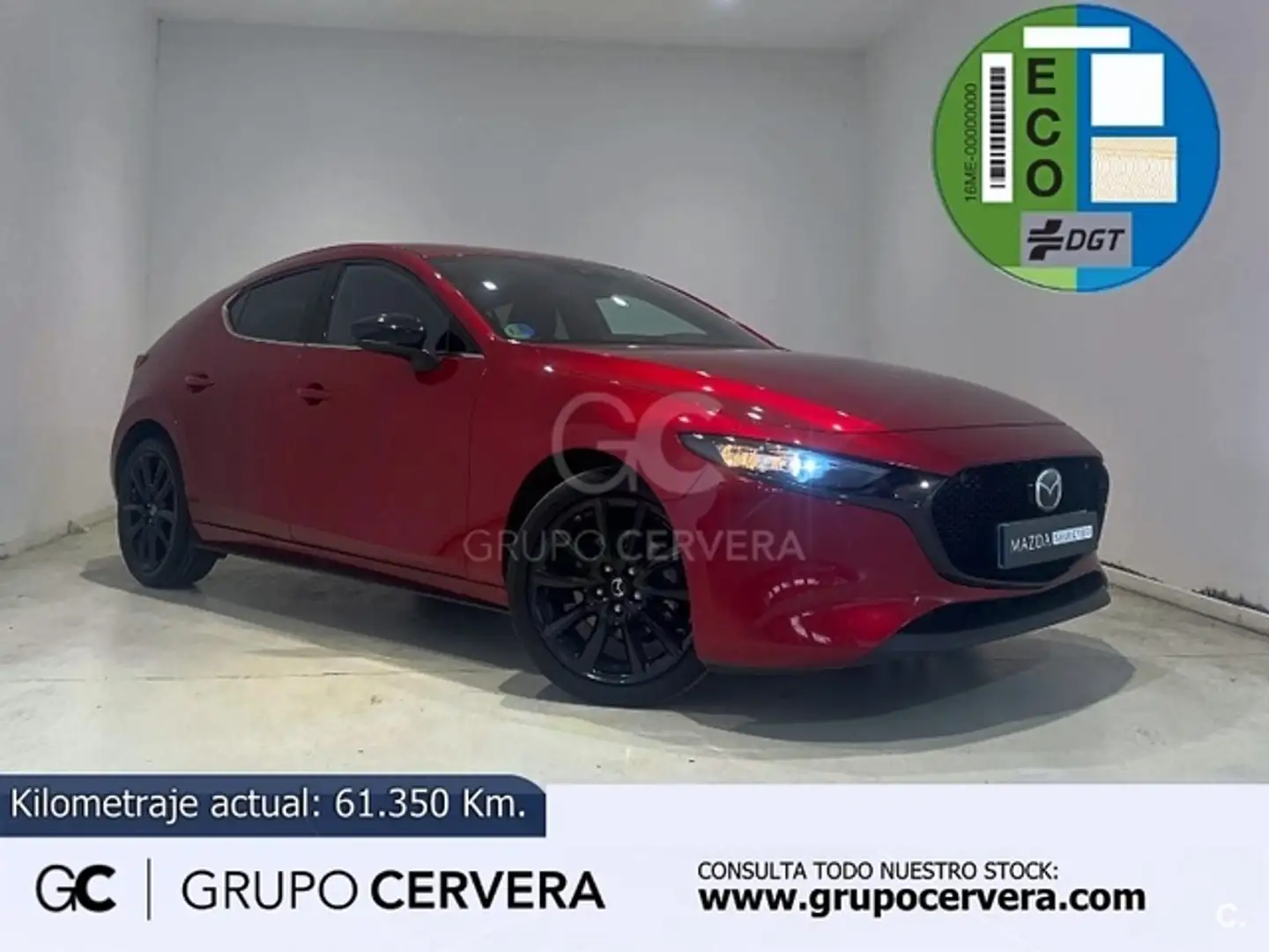 Mazda 3 2.0 e-Skyactiv-X Homura 137kW Rojo - 1