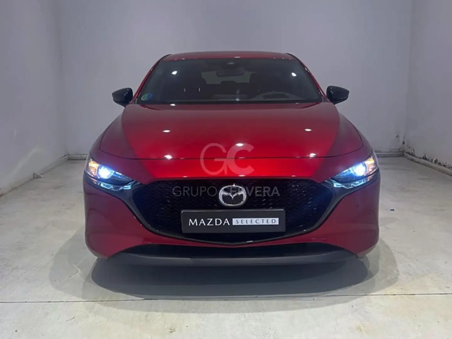 Mazda 3 2.0 e-Skyactiv-X Homura 137kW Rojo - 2