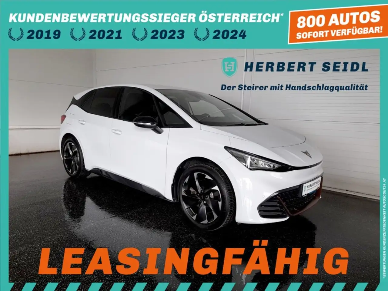 CUPRA Born E-BOOST 58/62 kWh *19 ZOLL / VOLL LED & FLA / ACC / VIRTUELL / KAMERA / SHZG*