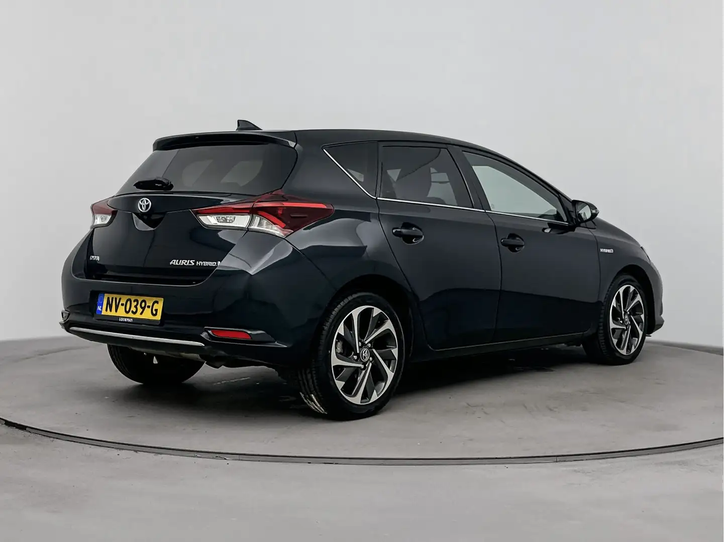 Toyota Auris 1.8 Hybrid Lease Pro | Parkeercamera | Navigatie | Noir - 2