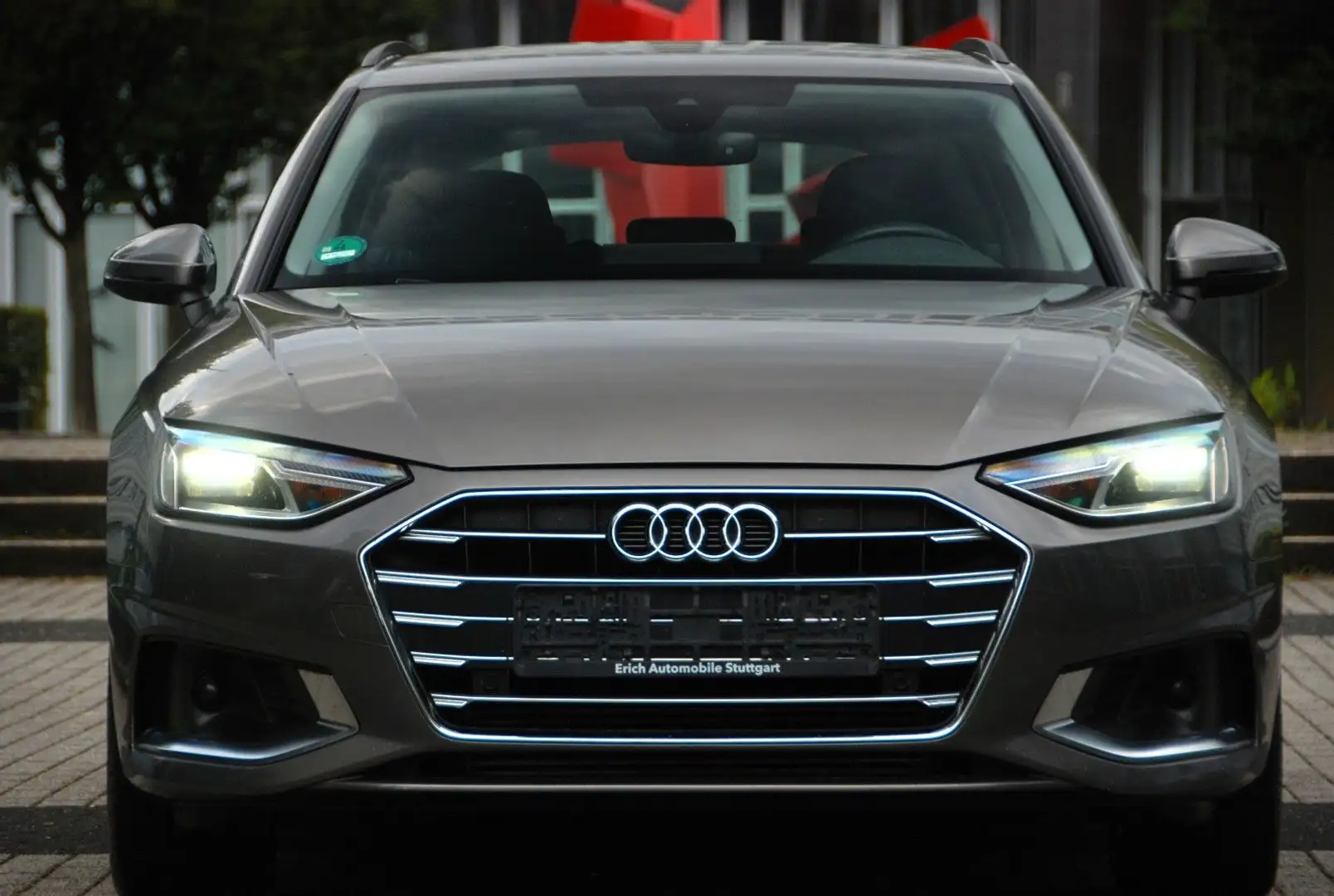 Audi A4 Avant 40 TFSI advanced| 1.HAND| LED| NAVI|PDC Gris - 2