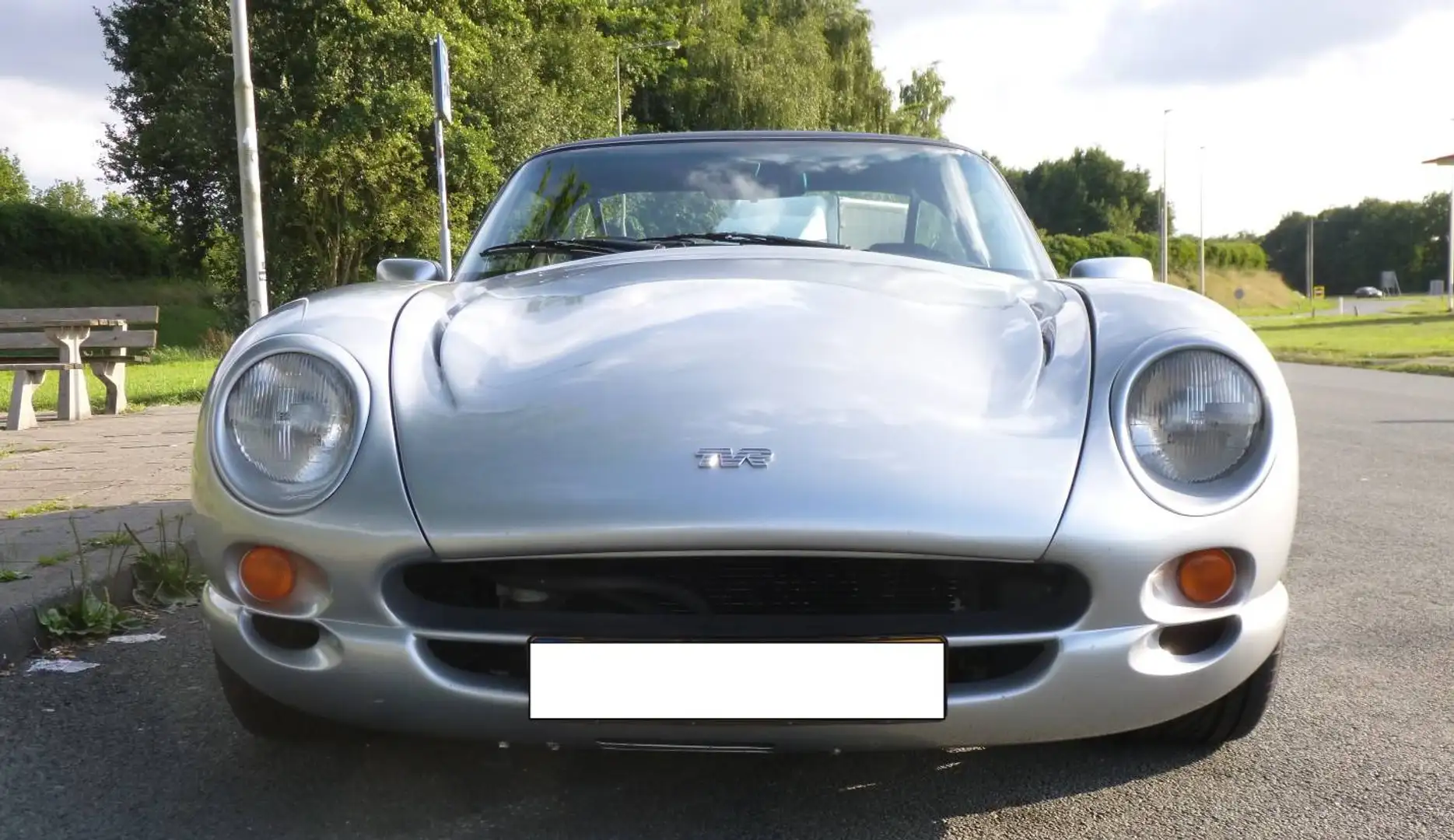 TVR Chimaera 500-LHD Silber - 1
