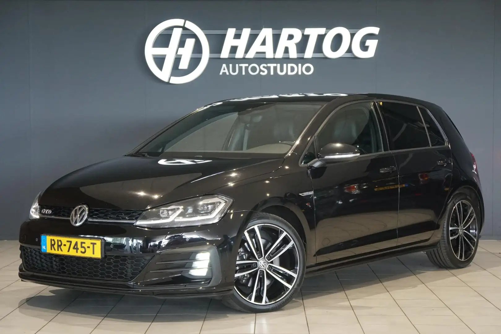 Volkswagen Golf GTD 2.0 TDI 184PK + AUT. / LEDER / APPLE CARPLAY Noir - 1