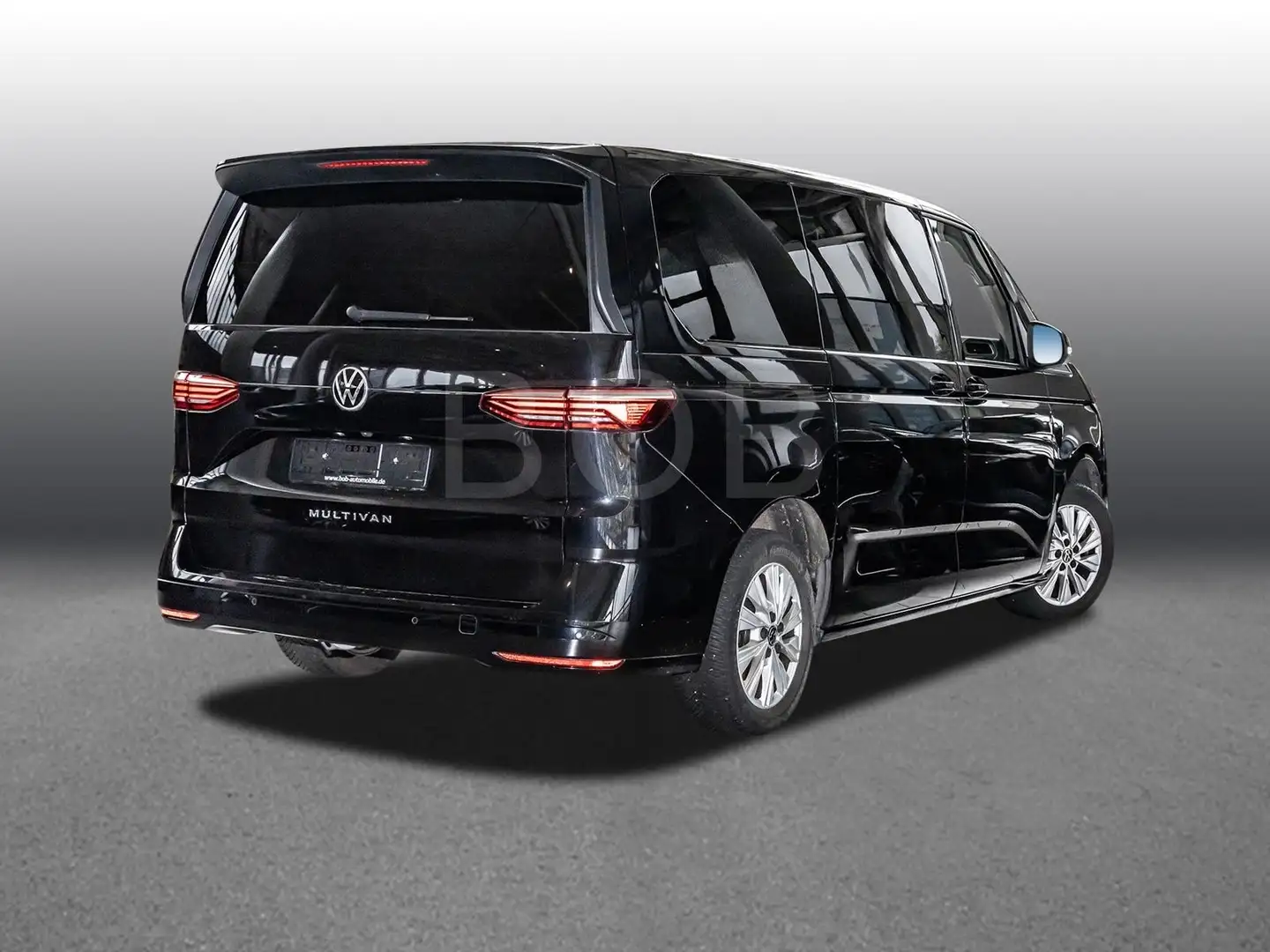 Volkswagen T7 Multivan 2.0 TDI DSG 7Sitzer AHK NAVI SHZ RFK Schwarz - 2