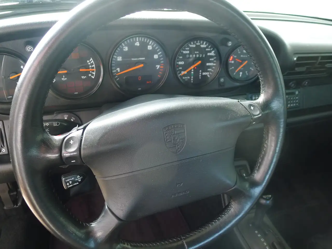 Porsche 993 Coupe perfekte Historie, foto 7