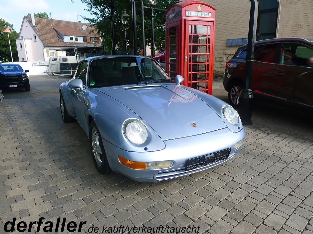 Porsche 993 Coupe perfekte Historie, foto 1