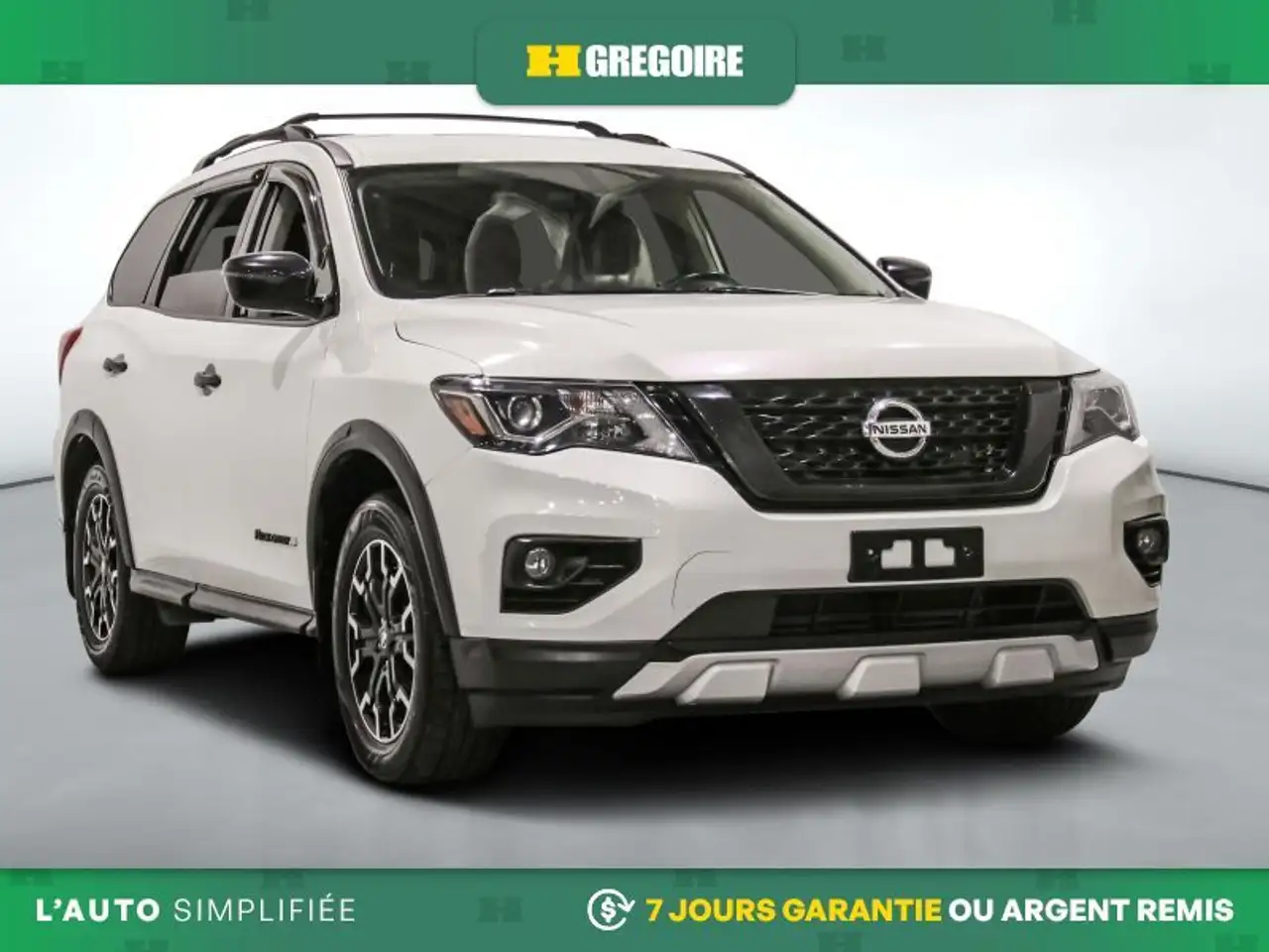 2020 Nissan Pathfinder