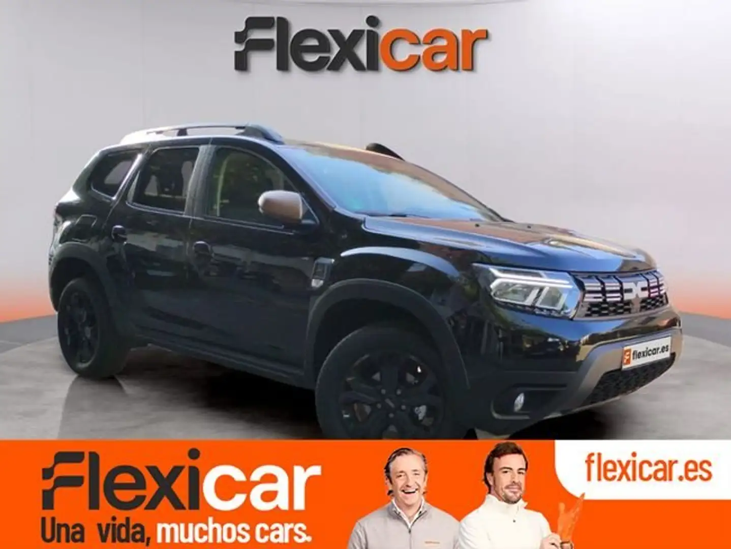 Dacia Duster 1.3 TCe Extreme EDC 4x2 110kW Noir - 1