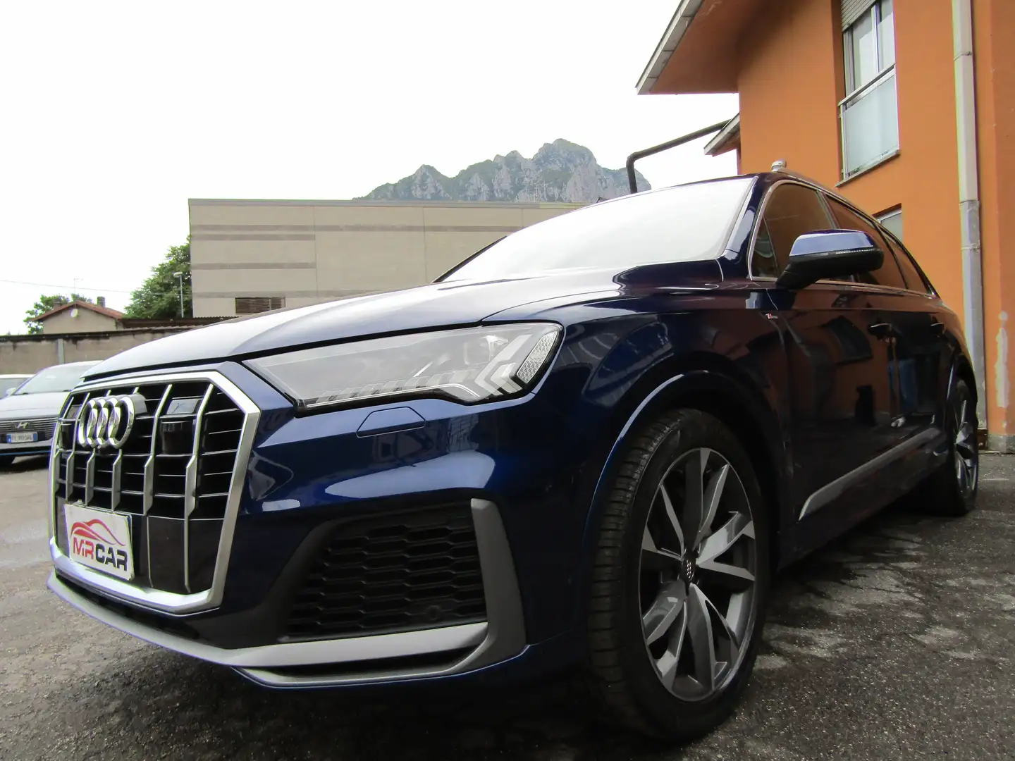 Audi Q7 3.0 TDi S-LINE S LINE SLINE * 72.000 KM REALI * Blu/Azzurro - 1