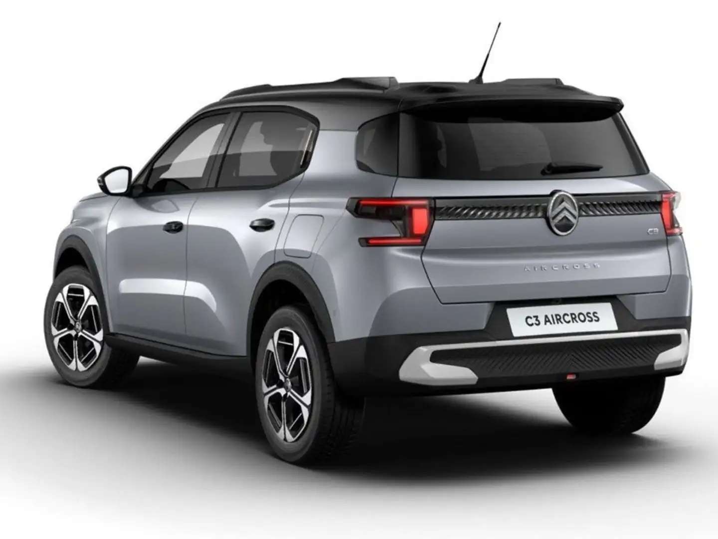 Citroen C3 Aircross 1.2 Hybride 145 Max e-DCS6 Gris - 2