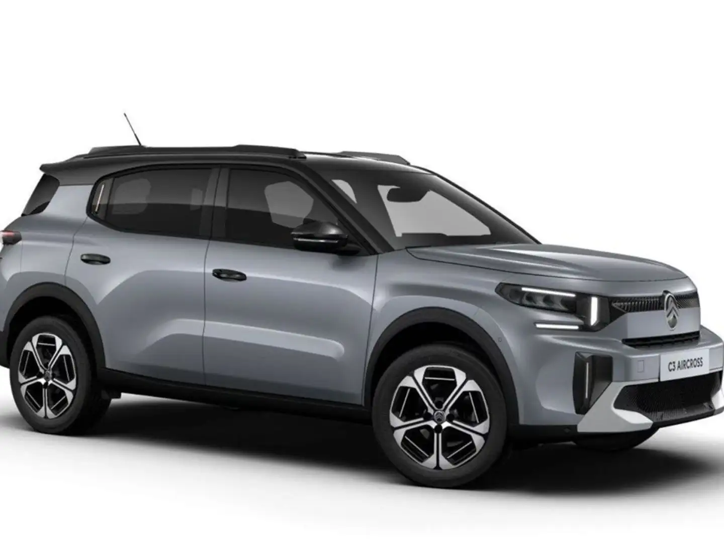 Citroen C3 Aircross 1.2 Hybride 145 Max e-DCS6 Gris - 1