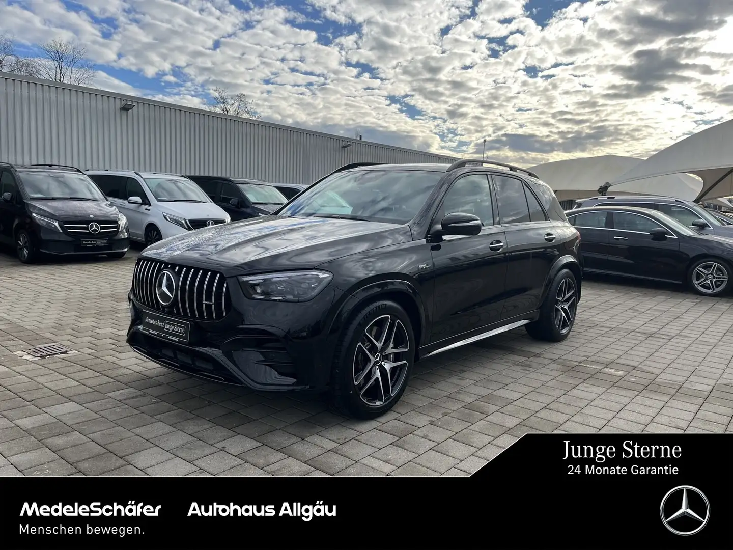 Mercedes-Benz GLE 53 AMG GLE 53 AMG HYBRID 4M+ Night 21" AHK MASSAGE Pano Schwarz - 1
