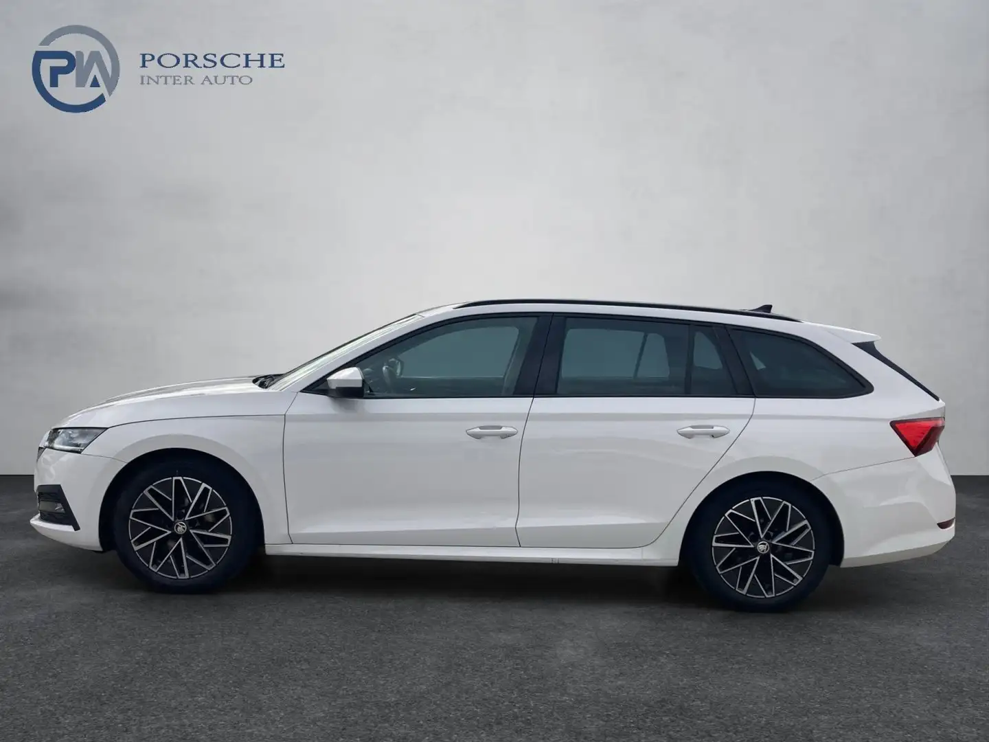 Skoda Octavia Ambition TDI Wit - 2