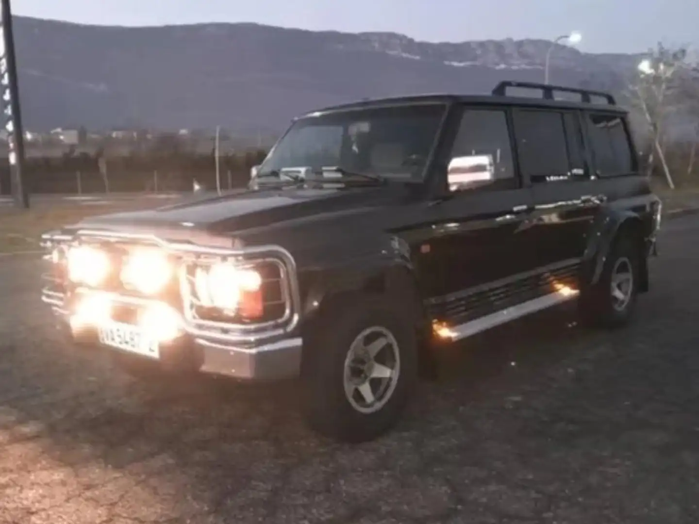 Nissan Patrol Patrol GR 2.8 TD Wagon SLX SLX Negro - 2