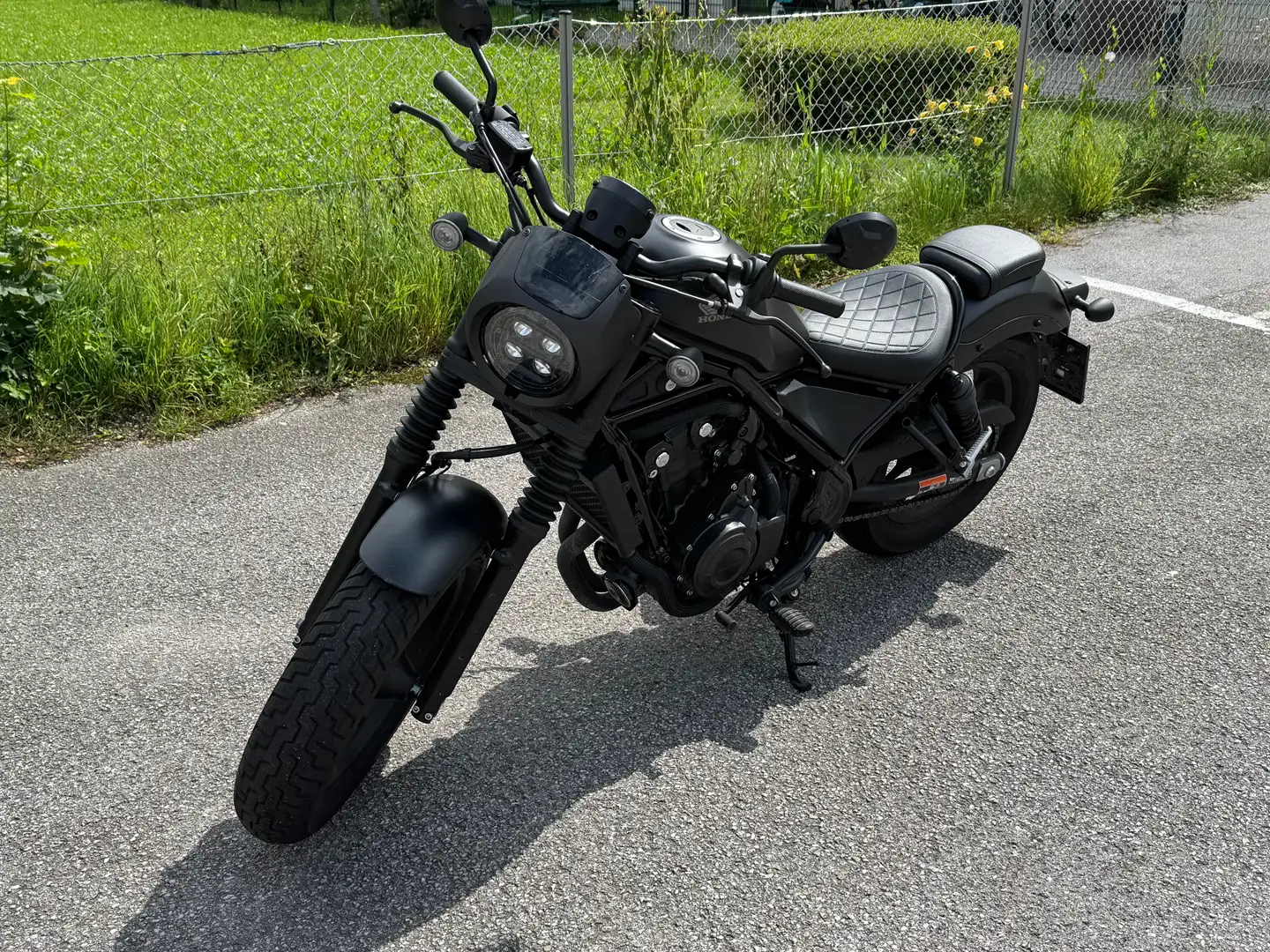 Honda CMX 500 Rebel S Edition Szary - 1