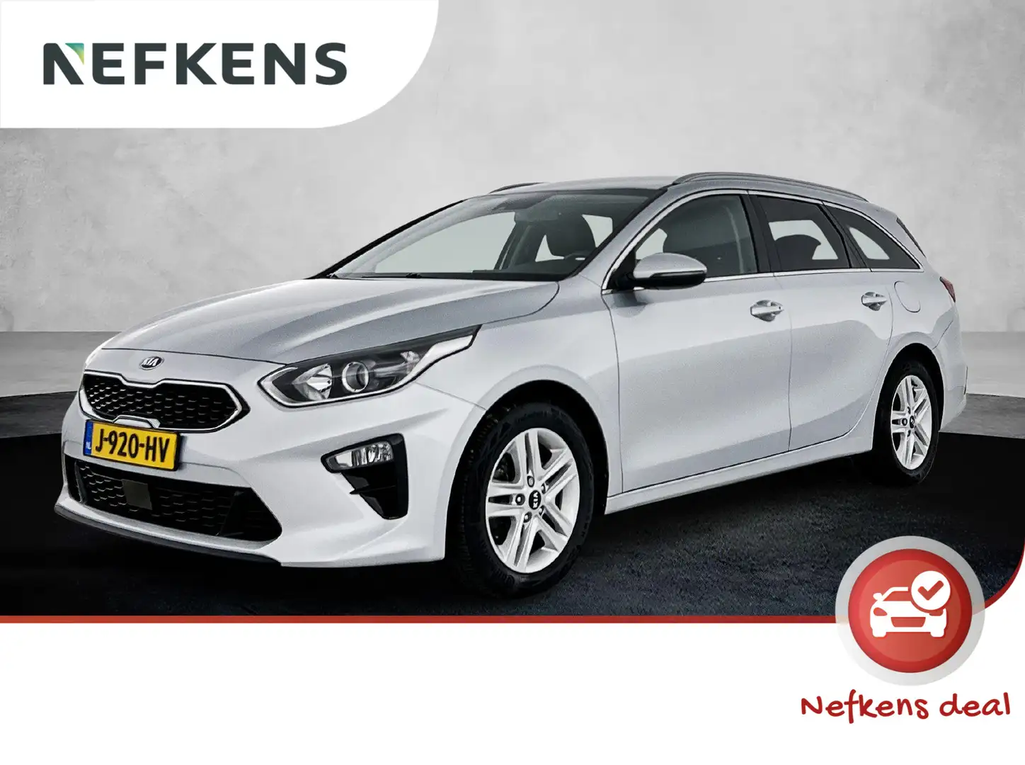 Kia Ceed SW / cee'd SW Sportswagon 1.0 T-GDi DynamicPlusLine 120pk | Clim Grijs - 1