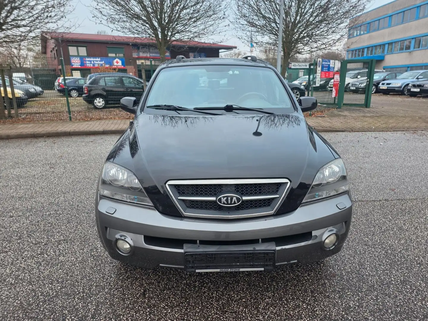 Kia Sorento 2.5 CRDi LX-KLIMA-NAVI-AHK-TÜV NEU Noir - 2