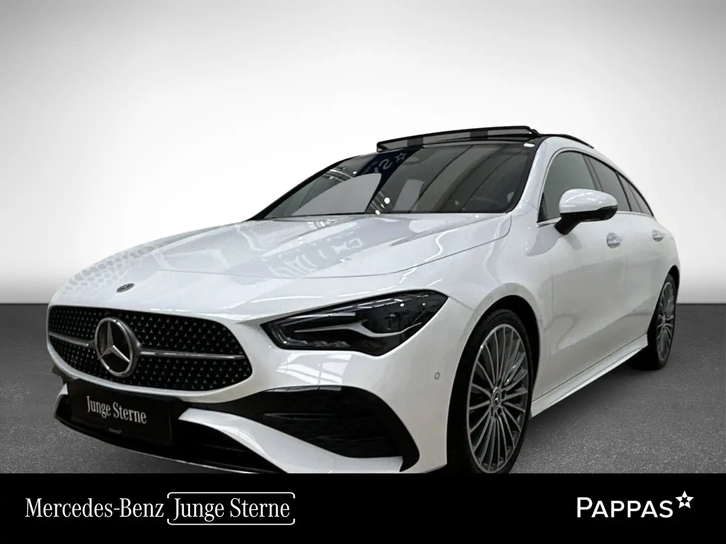 Mercedes-Benz CLA 180 d Shooting Brake Österreich-Edition PTS Weiß - 1