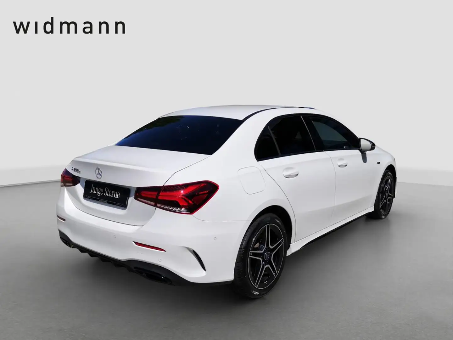 Mercedes-Benz A 250 e Lim *AMG*LED*Night*PDC*Kamera*Tempomat** Білий - 2