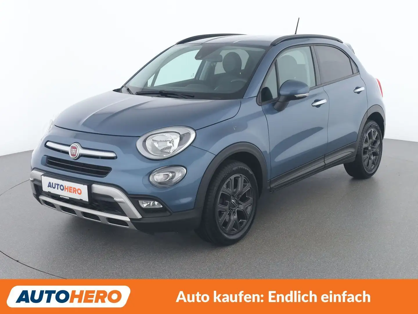 Fiat 500X 1.3 M-Jet Cross Plus Blau - 1