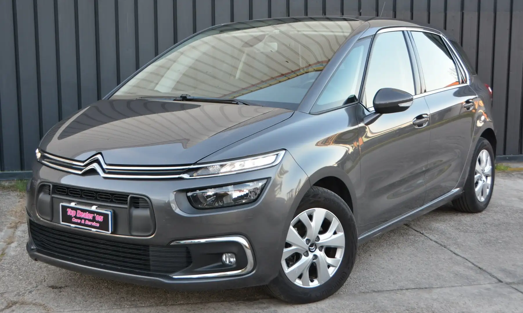 Citroen C4 SpaceTourer 1.5 bluehdi Live s Grigio - 2