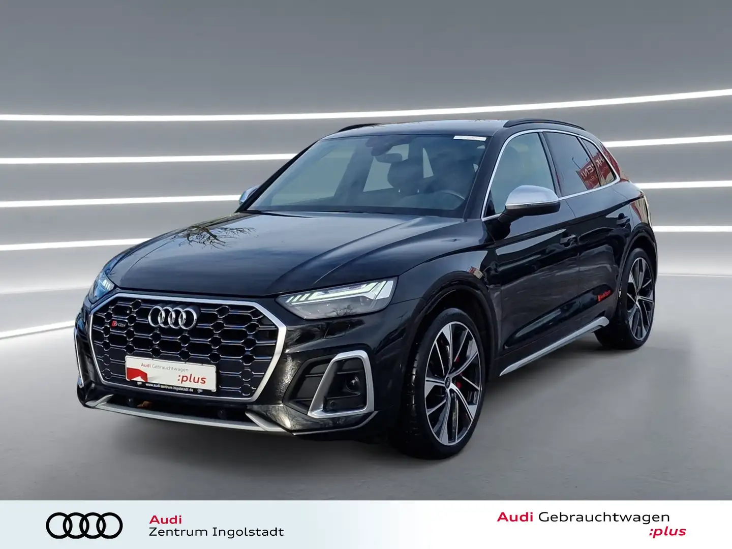 Audi SQ5 TDI MATRIX B&O ACC 21" AHK KAMERA S-Sitze Schwarz - 1