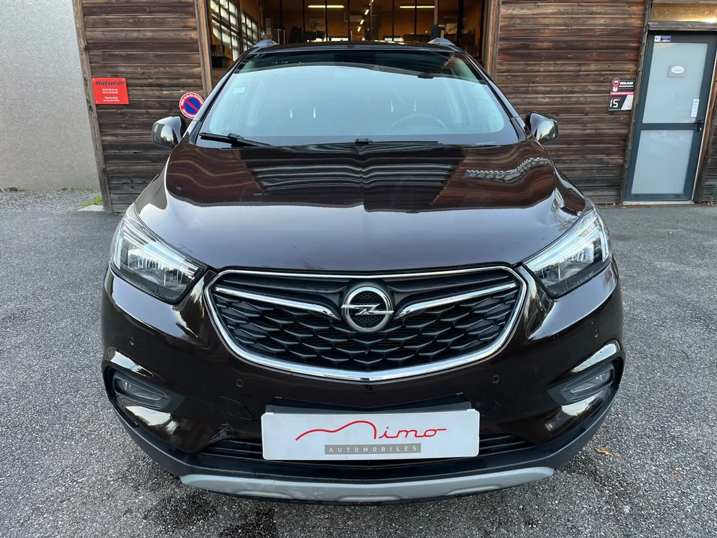 Opel Mokka 1.4 TURBO 4X4 GARANTIE 12 MOIS Brun - 2