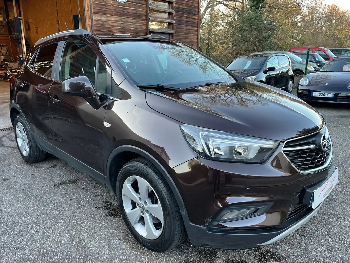 Opel Mokka 1.4 TURBO 4X4 GARANTIE 12 MOIS Brun - 1