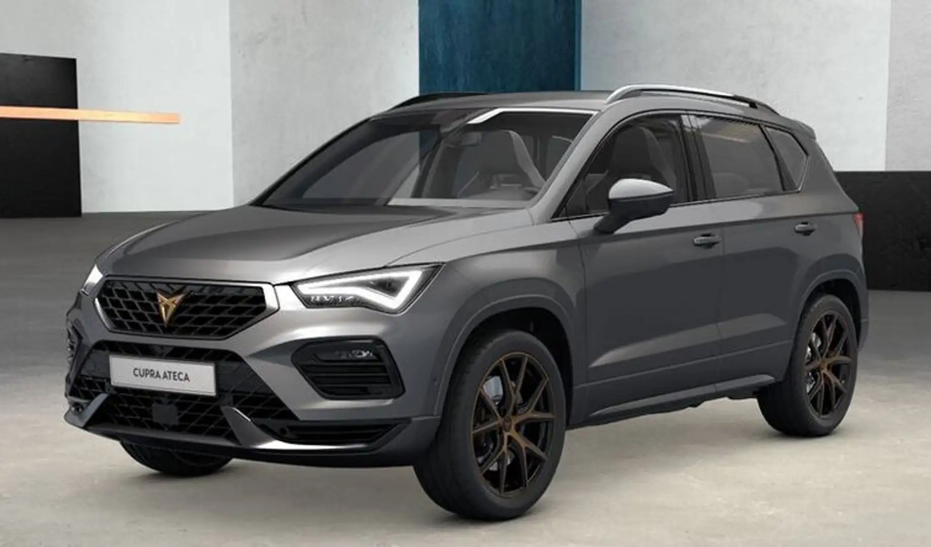 CUPRA Ateca 2.0 TSI VZ 300 DSG 4Drive Gris - 1