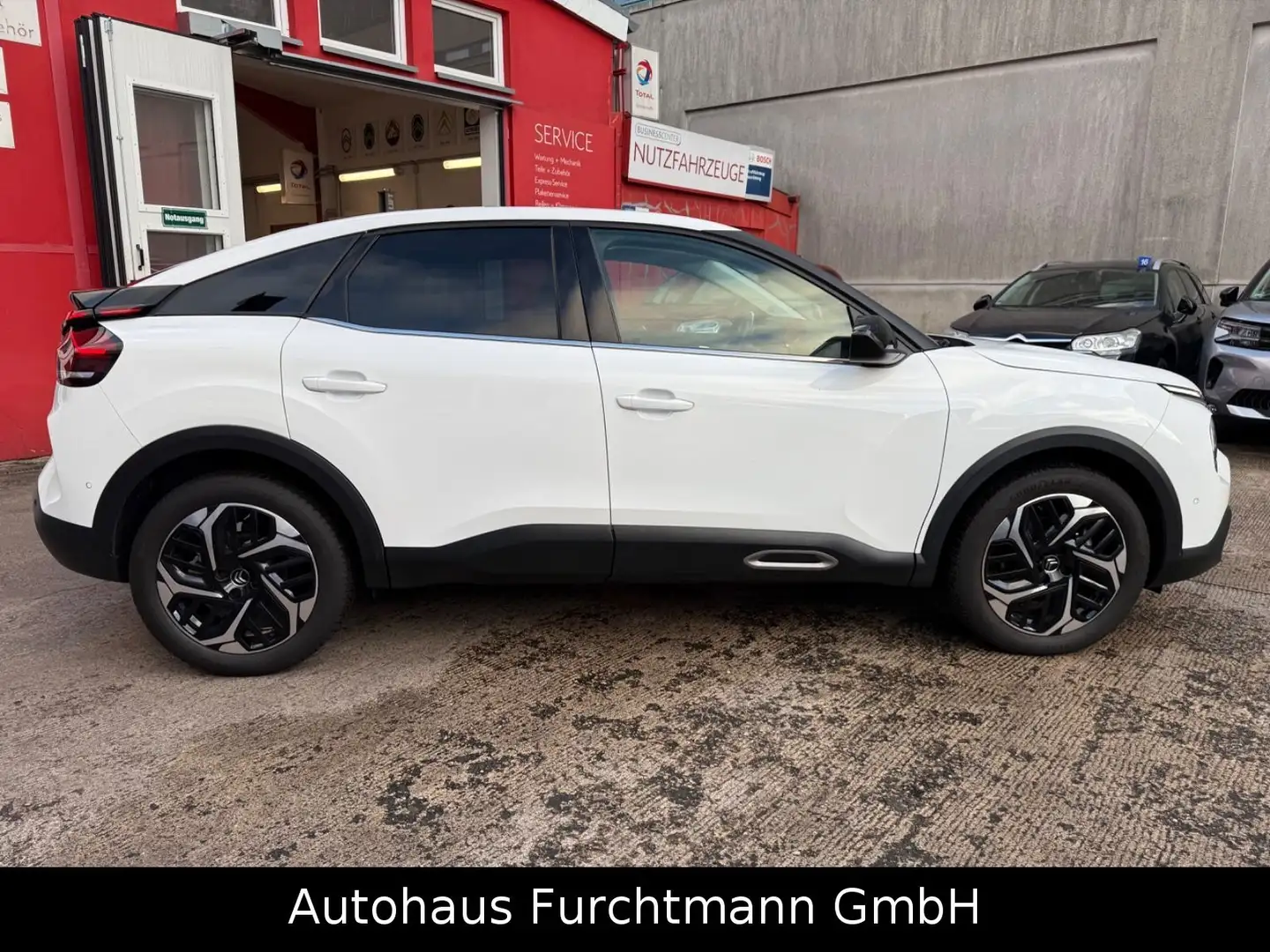 Citroen C4 Lim. Shine PureTech 131 Blanc - 1